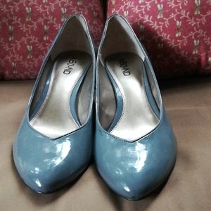 ❤NWOT GIANT Discount!!Grey Faux Patent Leather❤